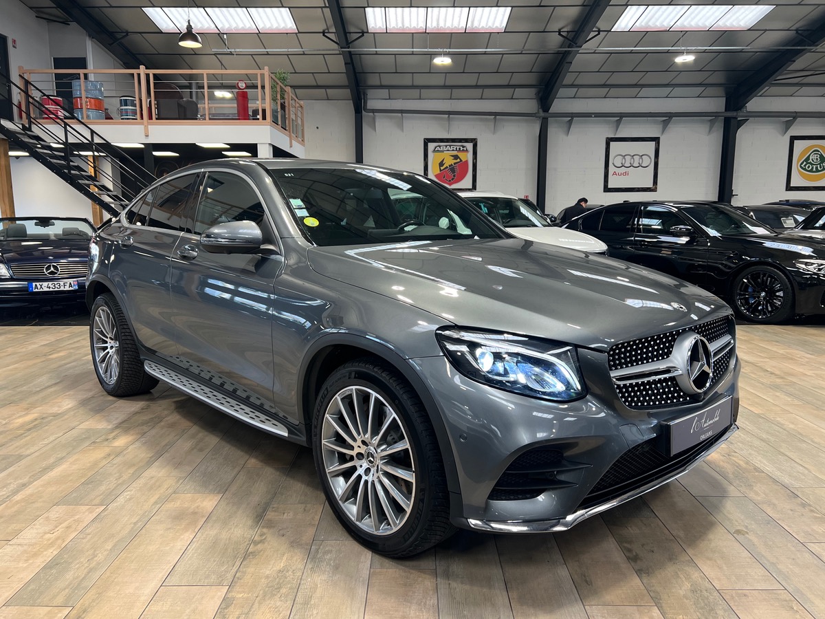 Mercedes-Benz GLC COUPE 250 d 204 4MATIC AMG SPORTLINE