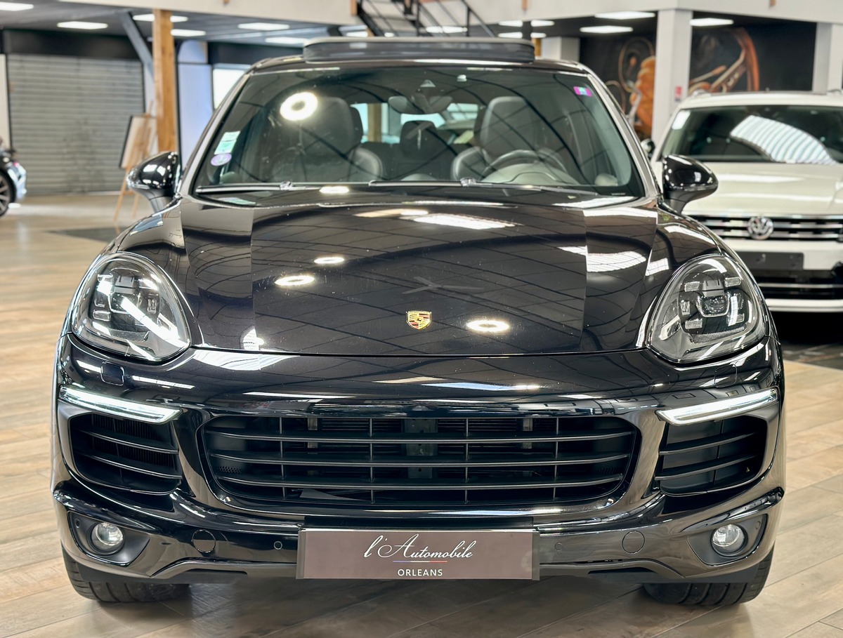 Porsche Cayenne II (2) S E-Hybrid 3.0 416