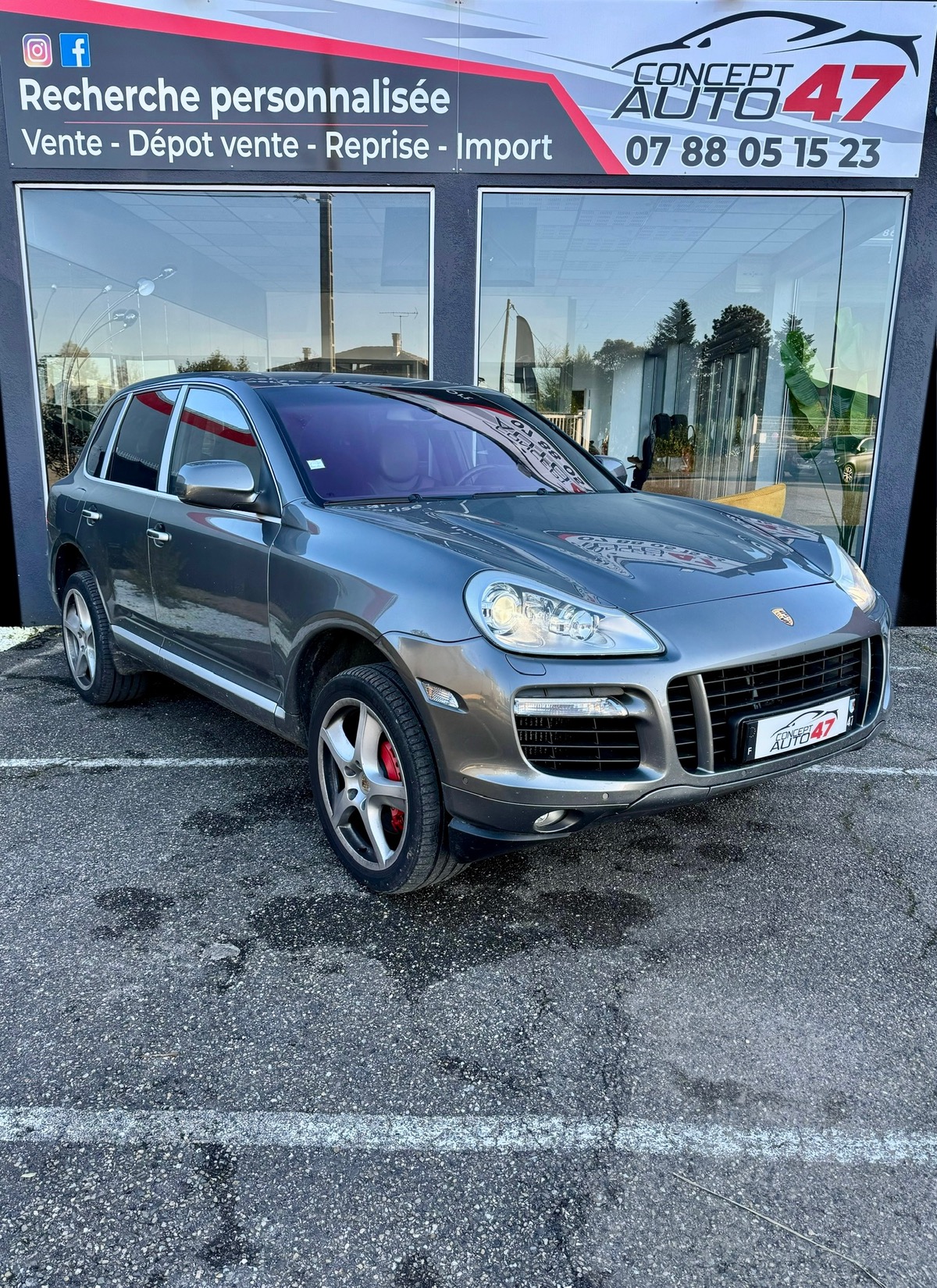 Porsche Cayenne 4.8 V8 500 TURBO