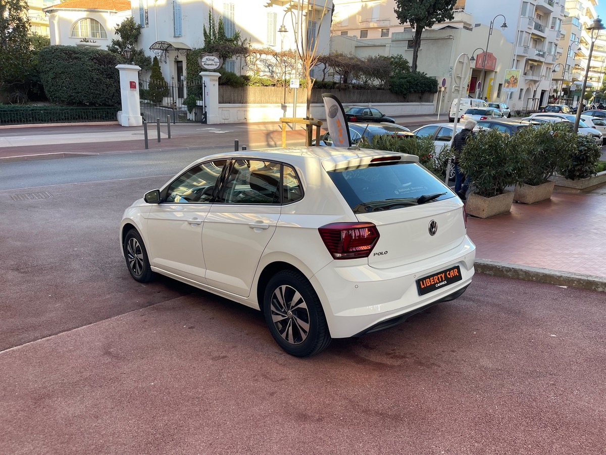 Volkswagen Polo 1.6 tdi 90 CV / 1 er main / Gps / Radar Avant Et Arriere