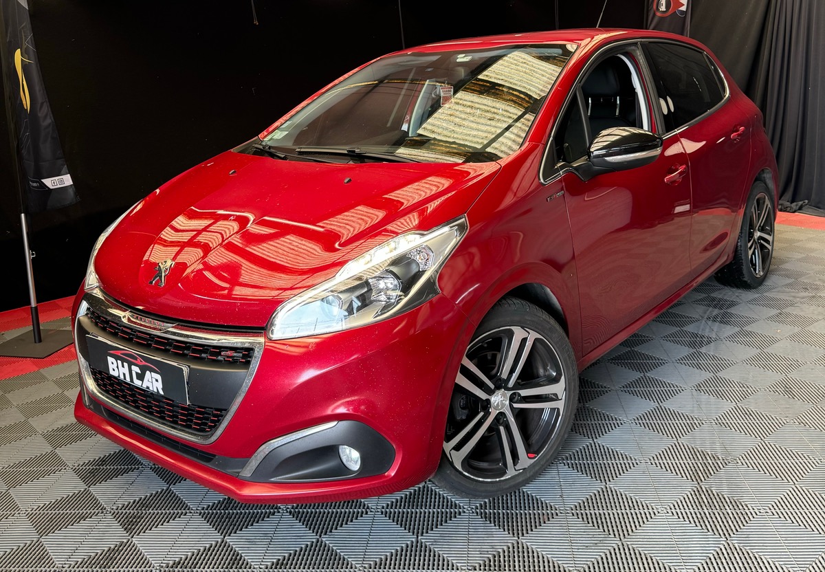 Image: Peugeot 208 1.6 HDI 120 GT LINE