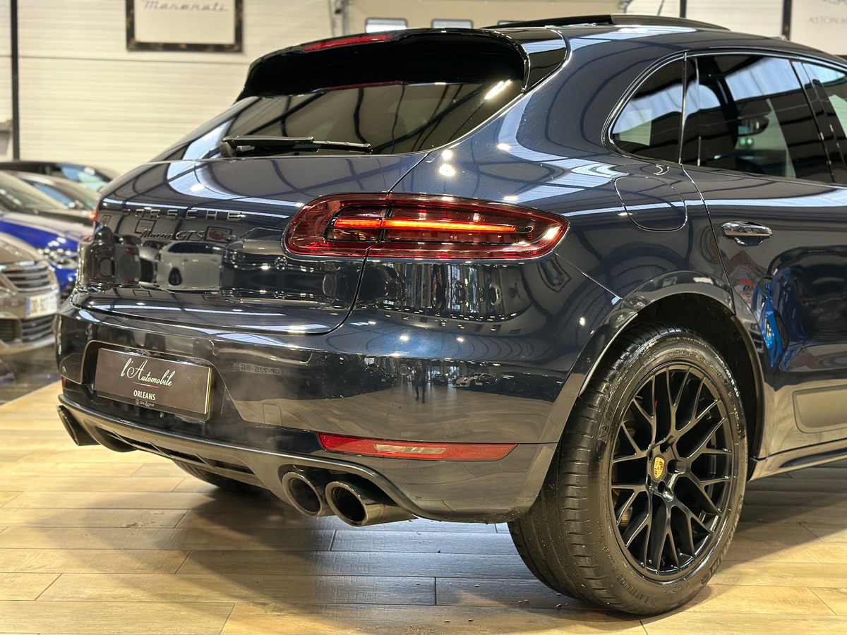 Porsche Macan GTS 3.0 360 PDK7 Full Options