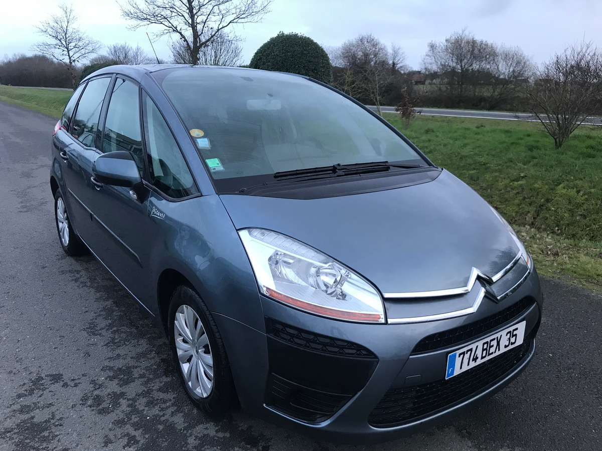 Citroën C4 Picasso 1.6 HDI 110CH AIRDREAM 128412KM