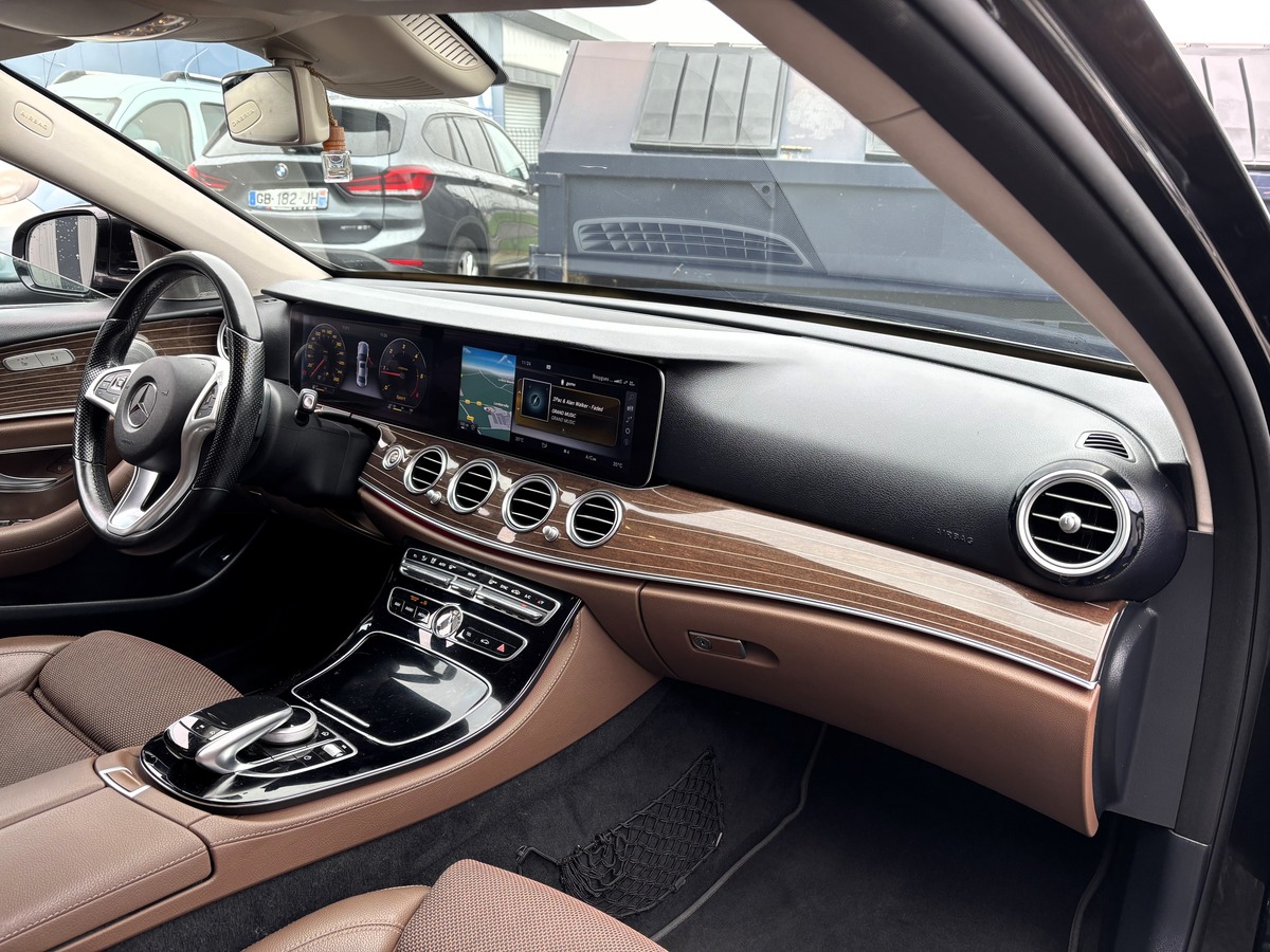 Mercedes-Benz Classe E 220 BLUETEC FASCINATION 9G-TRONIC