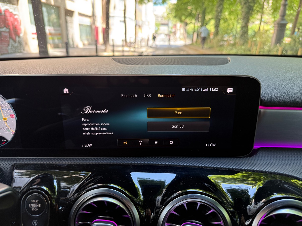 Mercedes-Benz Classe A 200 AMG LINE 163cv Carplay