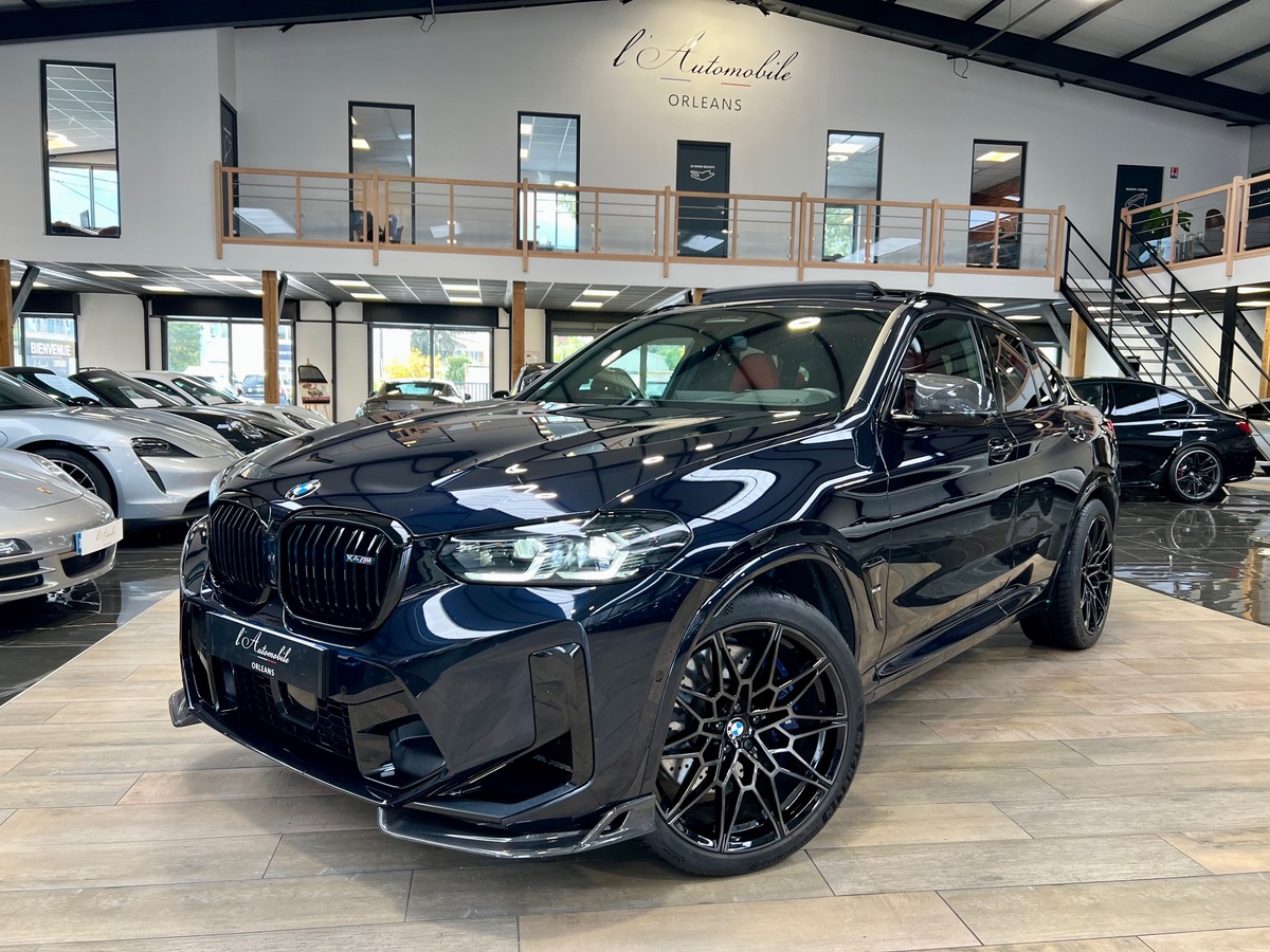 Bmw X4 M (F98) II COMPETITION 3.0 510 BVA8 CARBON SCHWARZ 