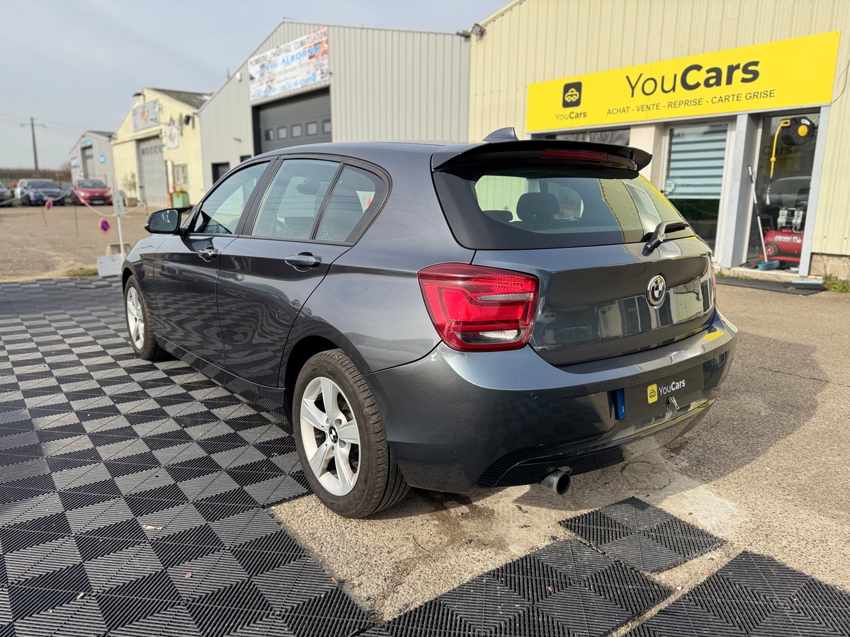 Bmw Série 1 114i 1.6 102 cv - APPLE CARPLAY - CLIMATISATION - REGULATEUR DE VITESSE