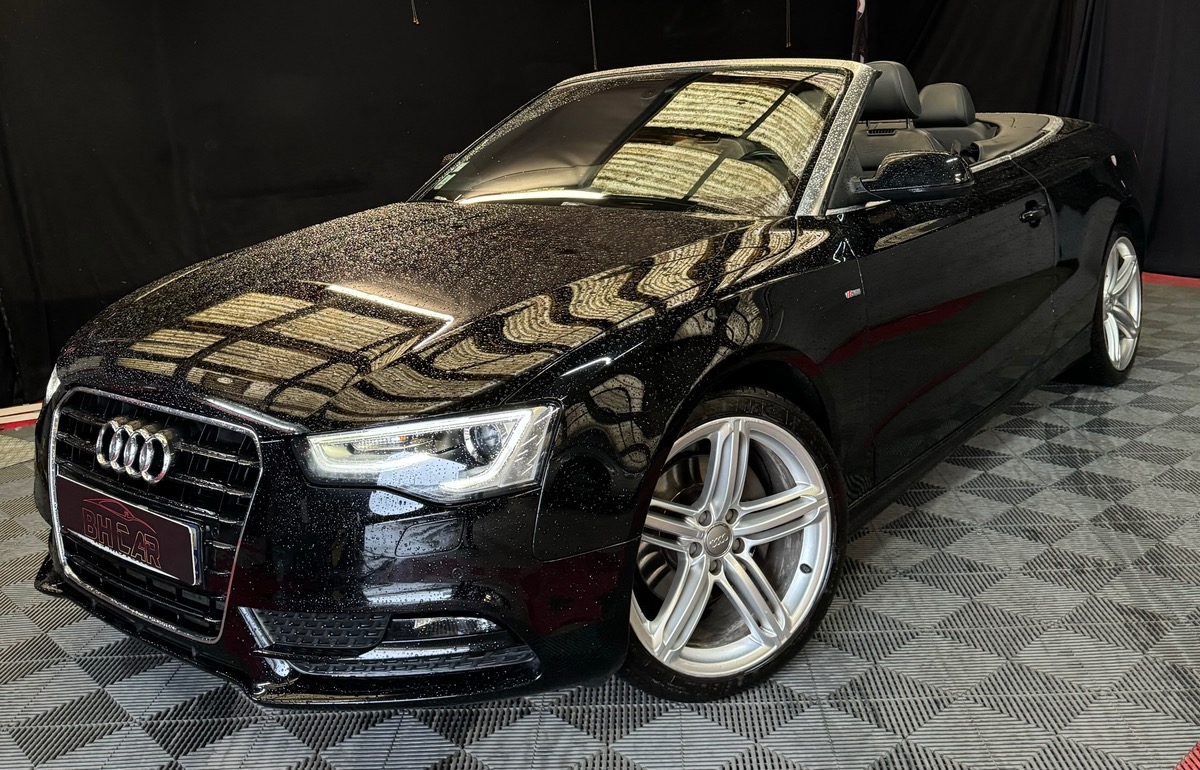 Image Audi A5 Cabriolet