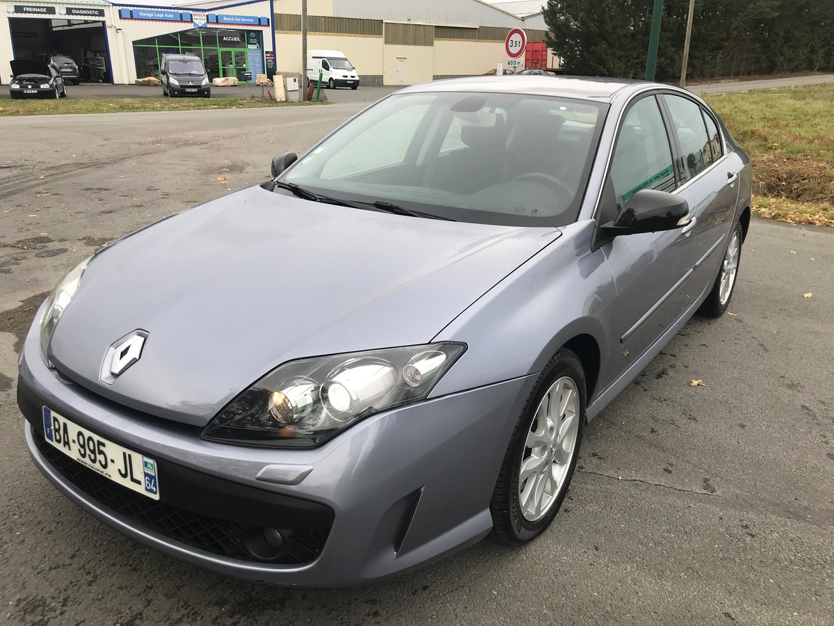 RENAULT Laguna 2.0 DCI 130Ch GT 4CONTROL 138923 km