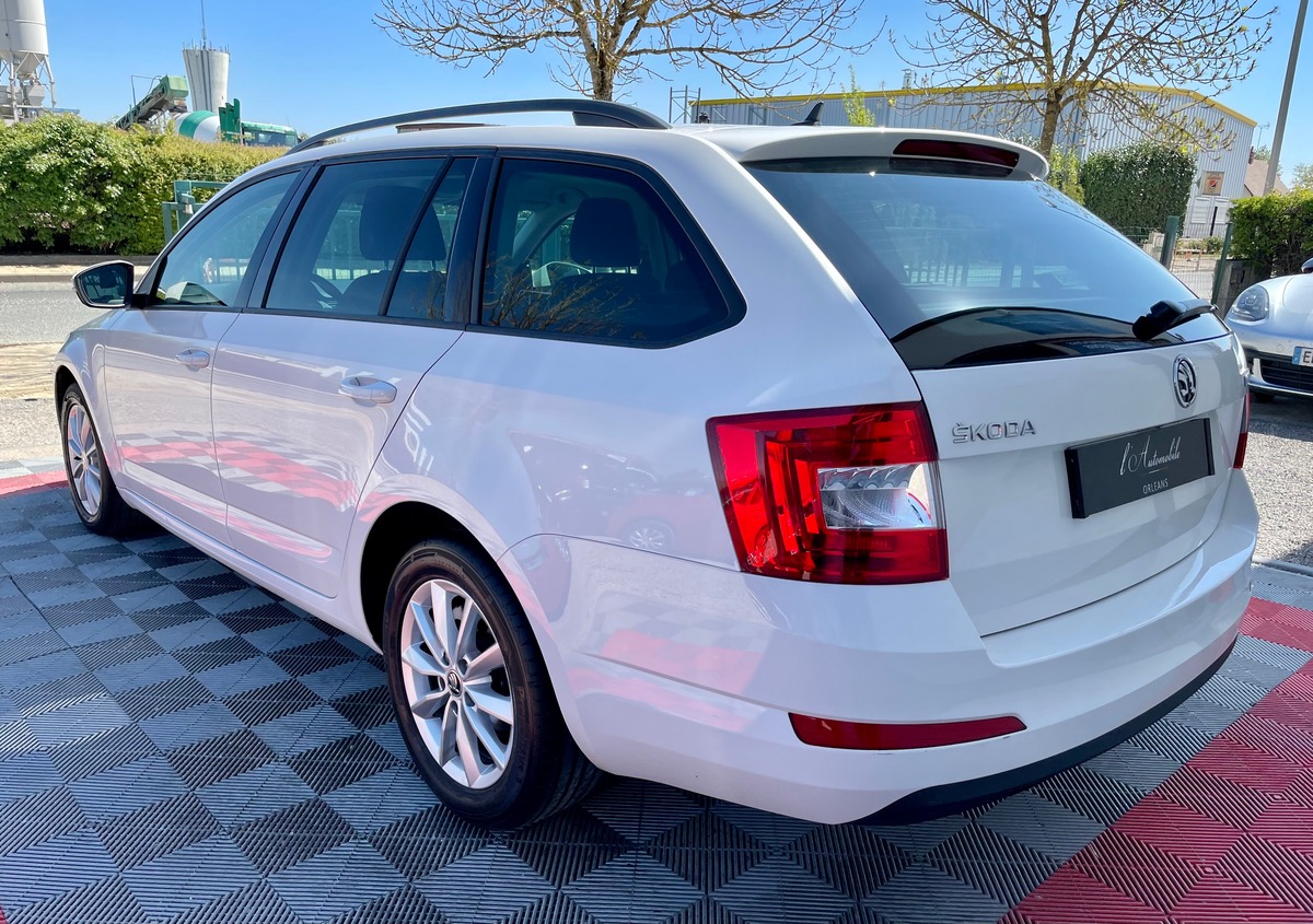 Skoda Octavia Combi III 1.6 TDI 110 Business + k