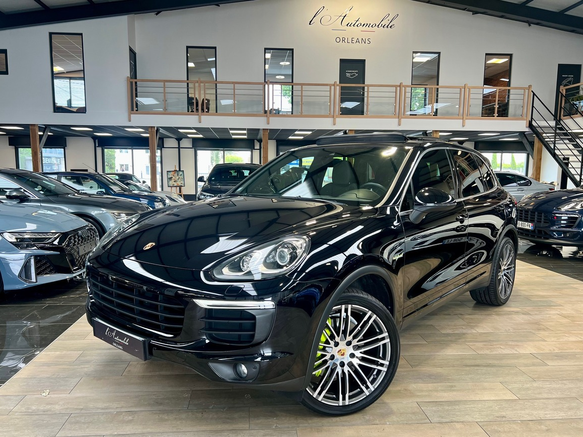 Porsche Cayenne II (2) 3.0 416 S E-HYBRID TIPTRONIC /TOIT PANO/BOSE/PDLS/