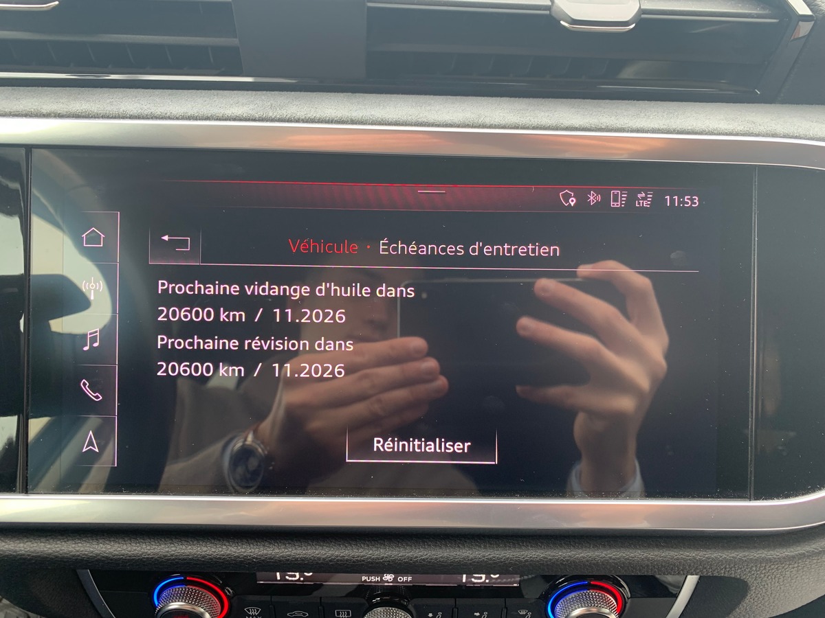 Audi Q3 DESIGN LUXE QUATTRO