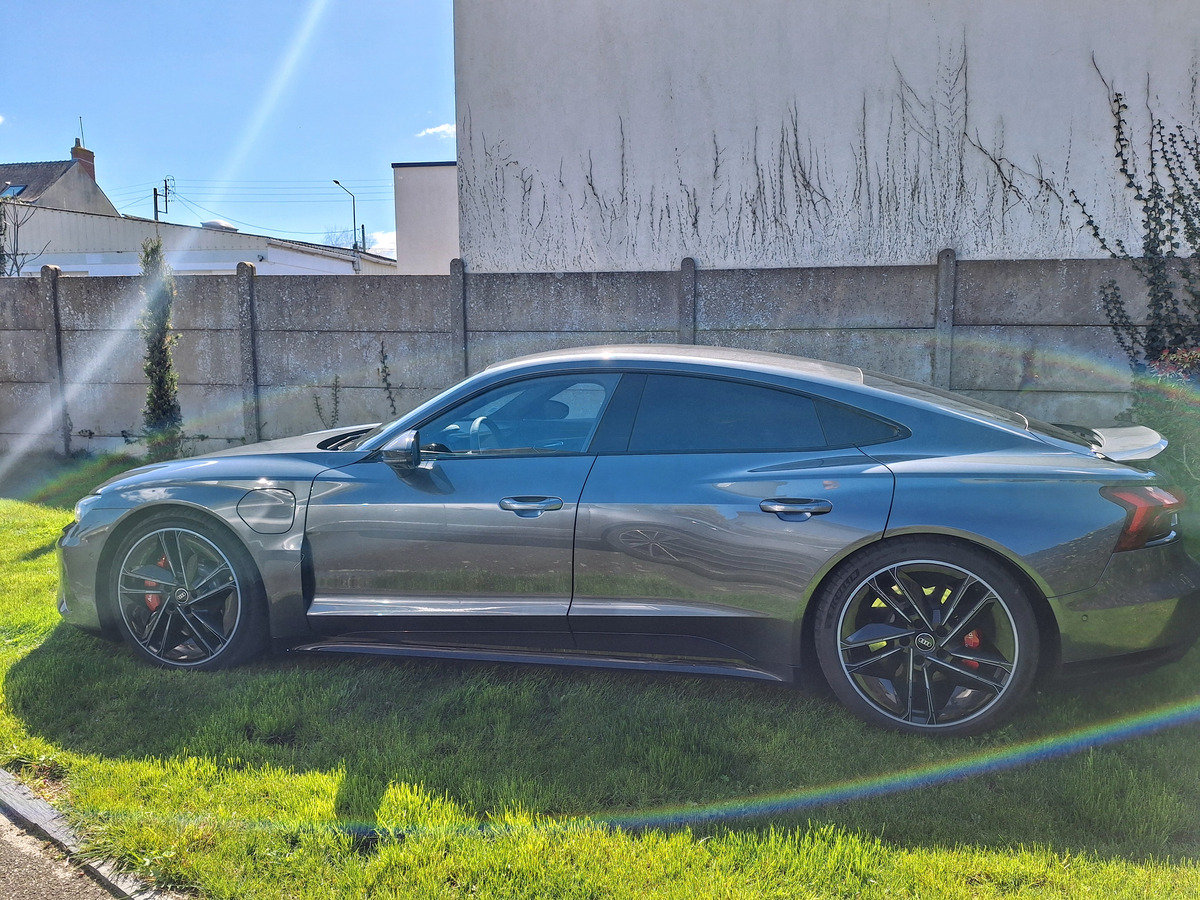 Audi GT e-tron GT RS