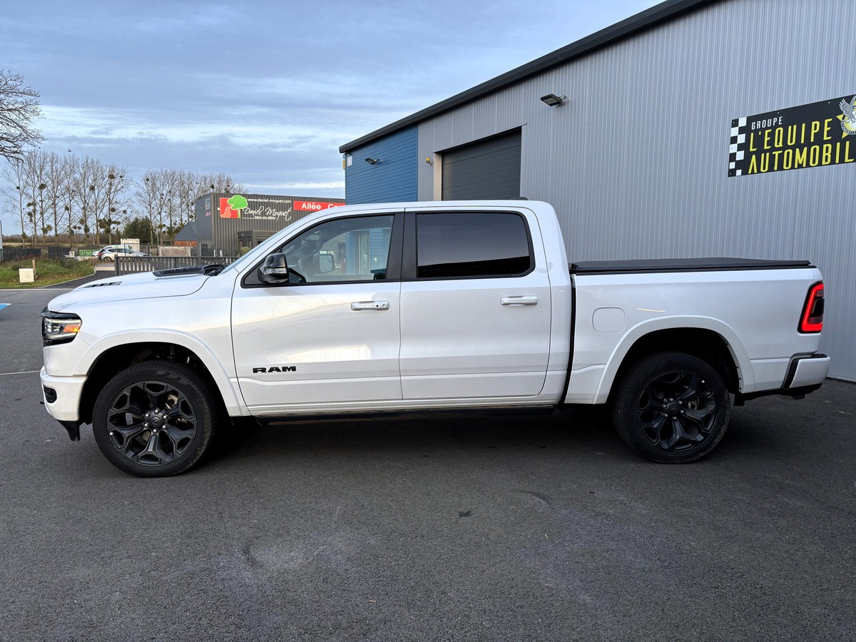 Dodge 1500 RAM LIMITED CREW CAB NIGHT EDITION