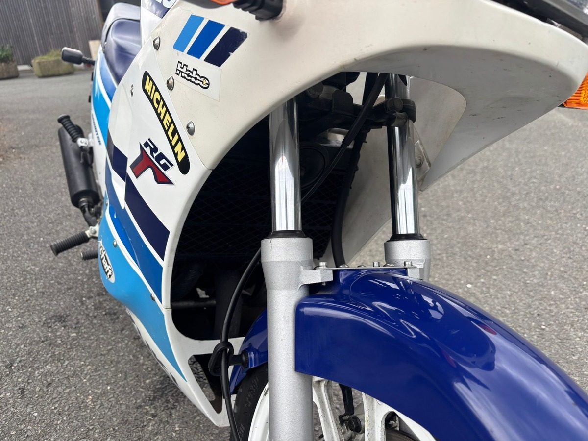 Suzuki SUZUKI 125 RG GAMMA 1991