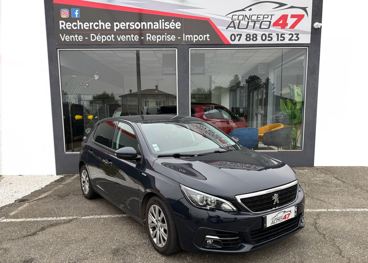 Peugeot 308 II (2) 1.5 BLUEHDI 100 S&S STYLE