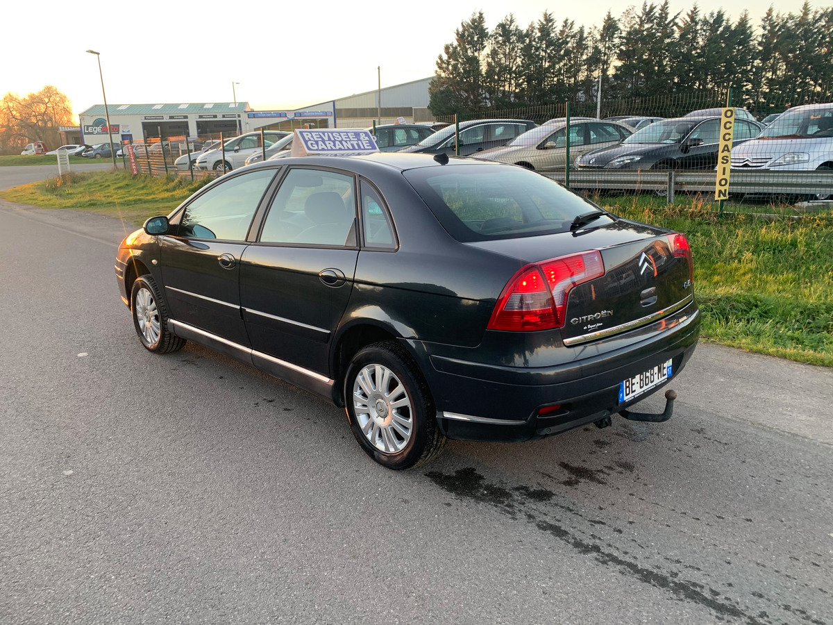 Citroën C5 1.6 hdi - 110CH 166498km