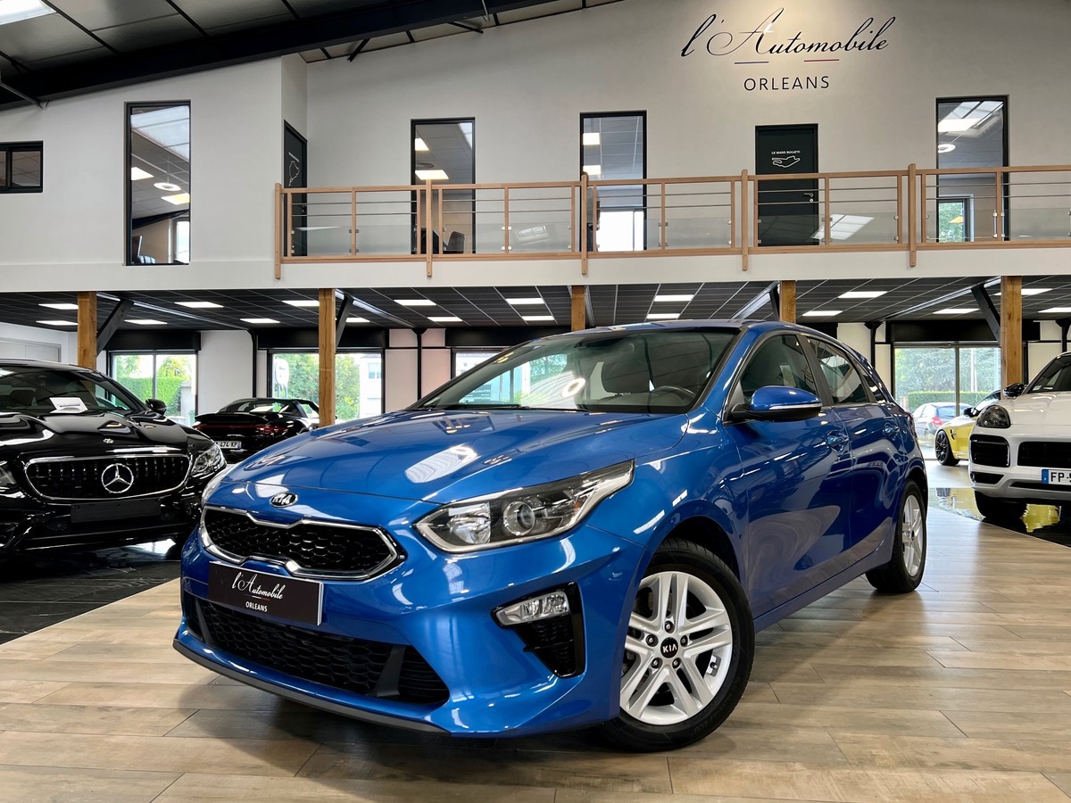 Kia Ceed III 1.0 T-GDI 120 cv ISG ACTIVE BLUE