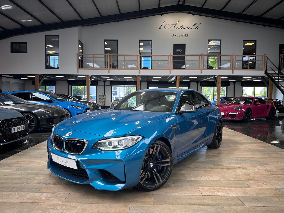 Bmw M2 3.0 370 ch (F87) - Boîte Méca - Long Beach Blue