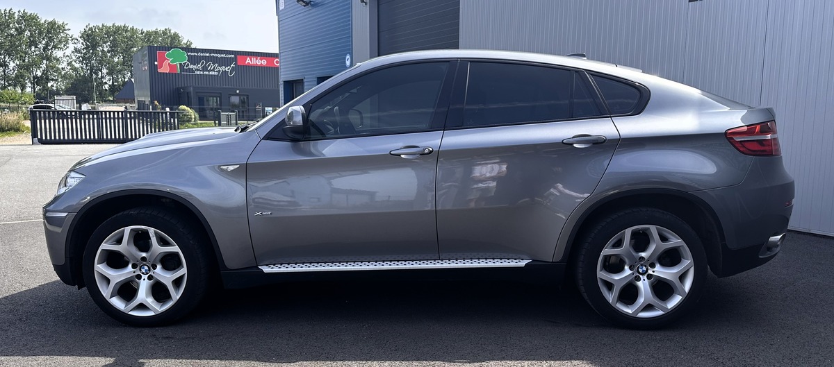 Bmw X6 (E71) (2) XDRIVE30DA 245 EXCLUSIVE+ CAPOT PUISSANCE + ATTELAGE