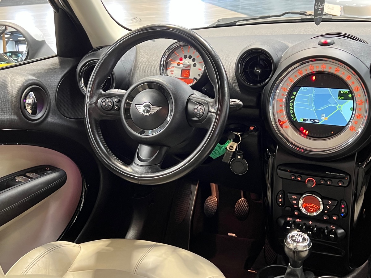 Mini Countryman COOPER 122CV TO/GPS/CUIR/ATTELAGE