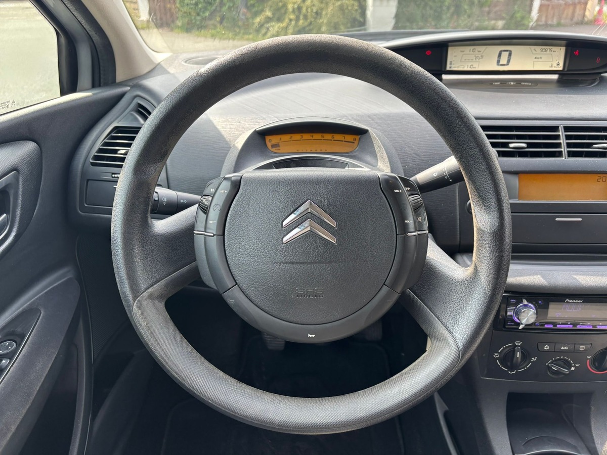 Citroën C4 1.6 E85 BIOFLEX AMBIANCE - Garantie