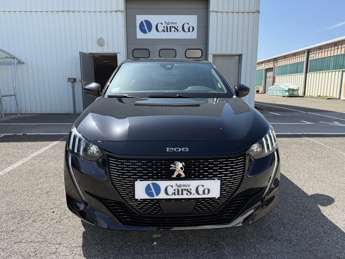 Peugeot 208 1.2 PureTech 130 ch GT Line EAT8, Toit Panoramique, I-Cockpit, Camera de recul