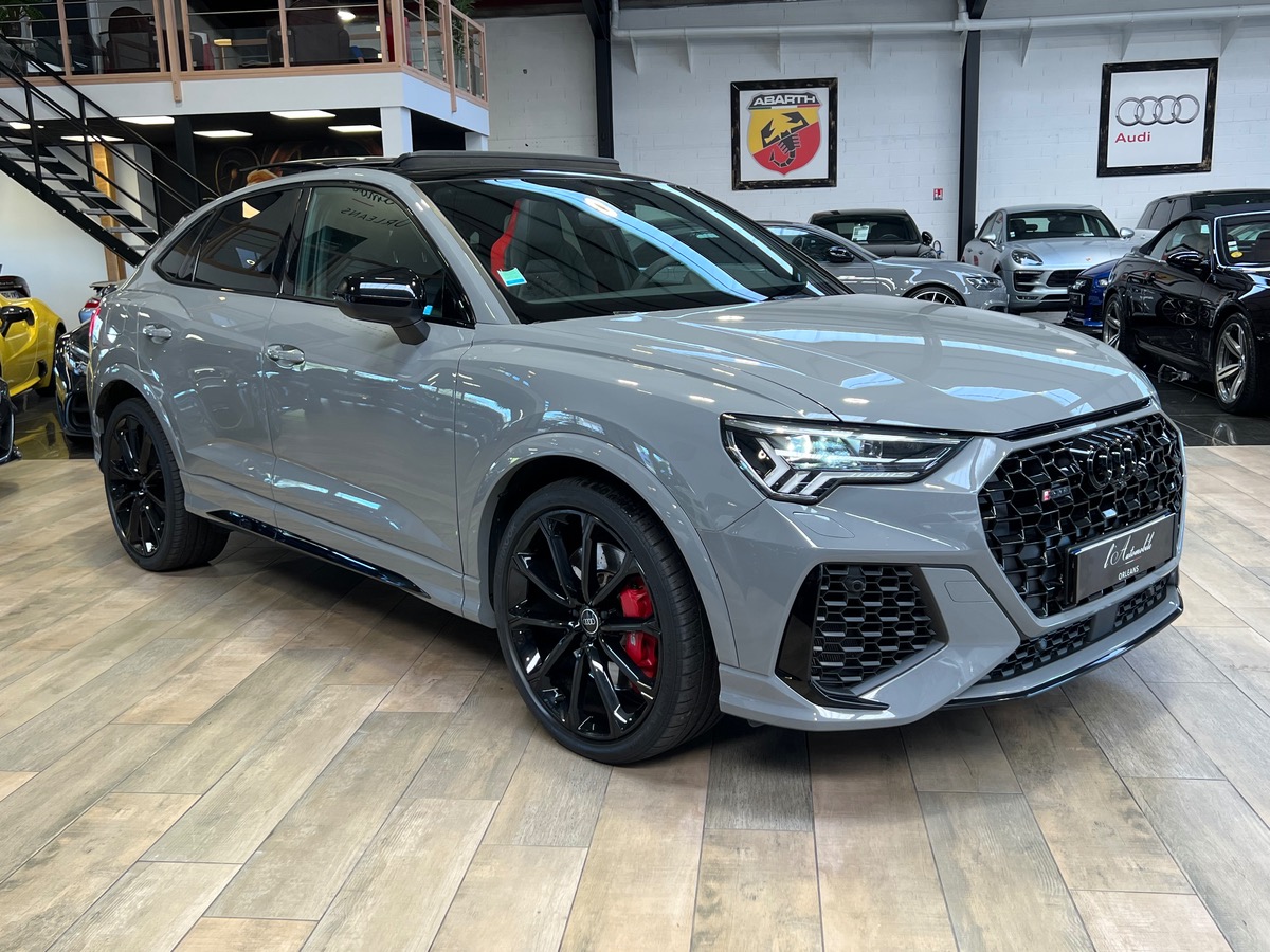 Audi RS Q3 Sportback 2.5 TFSI 400CV GRIS NARDO b