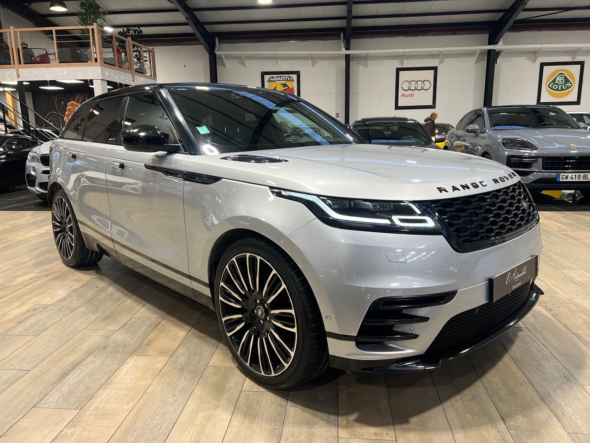 Land-Rover Range Rover Velar LAND ROVER Range Rover 3.0D V6 300 R-dynamic BVA6 + Attelage