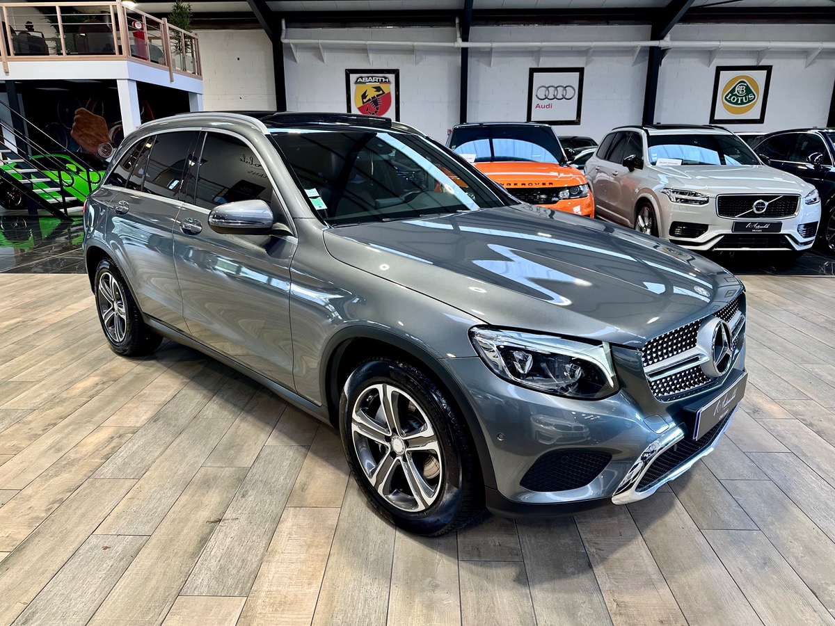 Mercedes-Benz GLC 220d 2.1 4 Matic 170 Launch Edition + TO BVA9 f