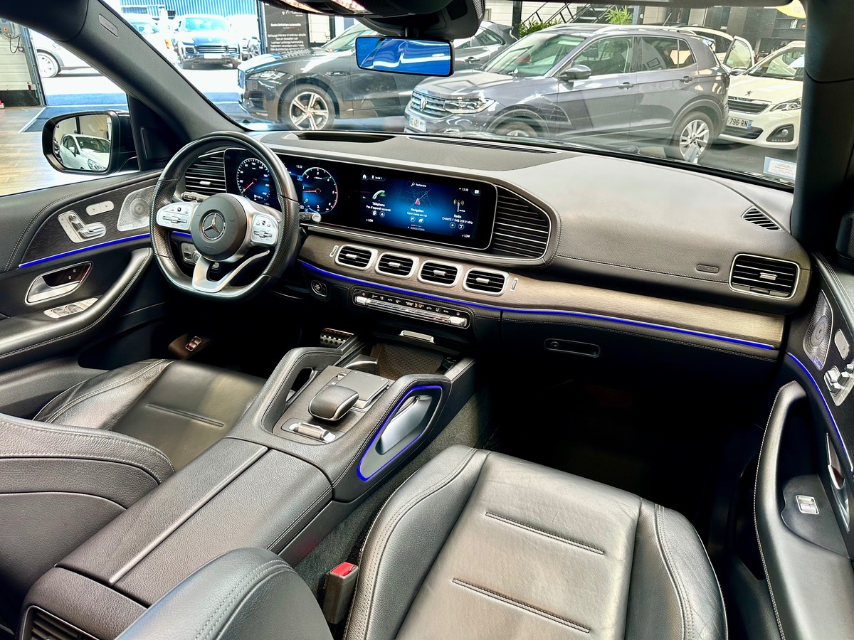Mercedes Benz GLE II 400d 330 4Matic AMG Line 7PL 1ère Main