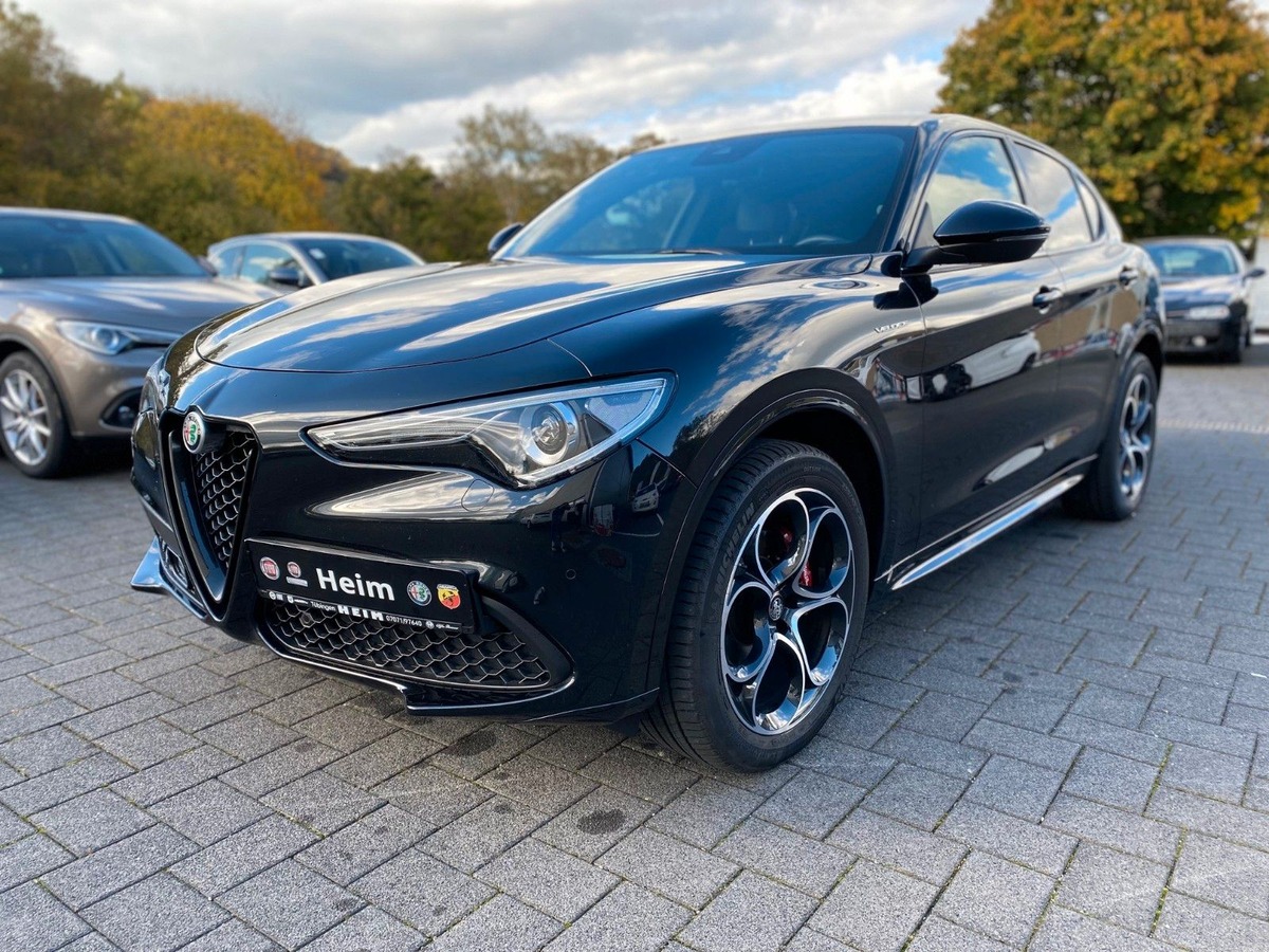 Alfa Romeo Stelvio 2.0T 280ch Veloce Q4 AT8