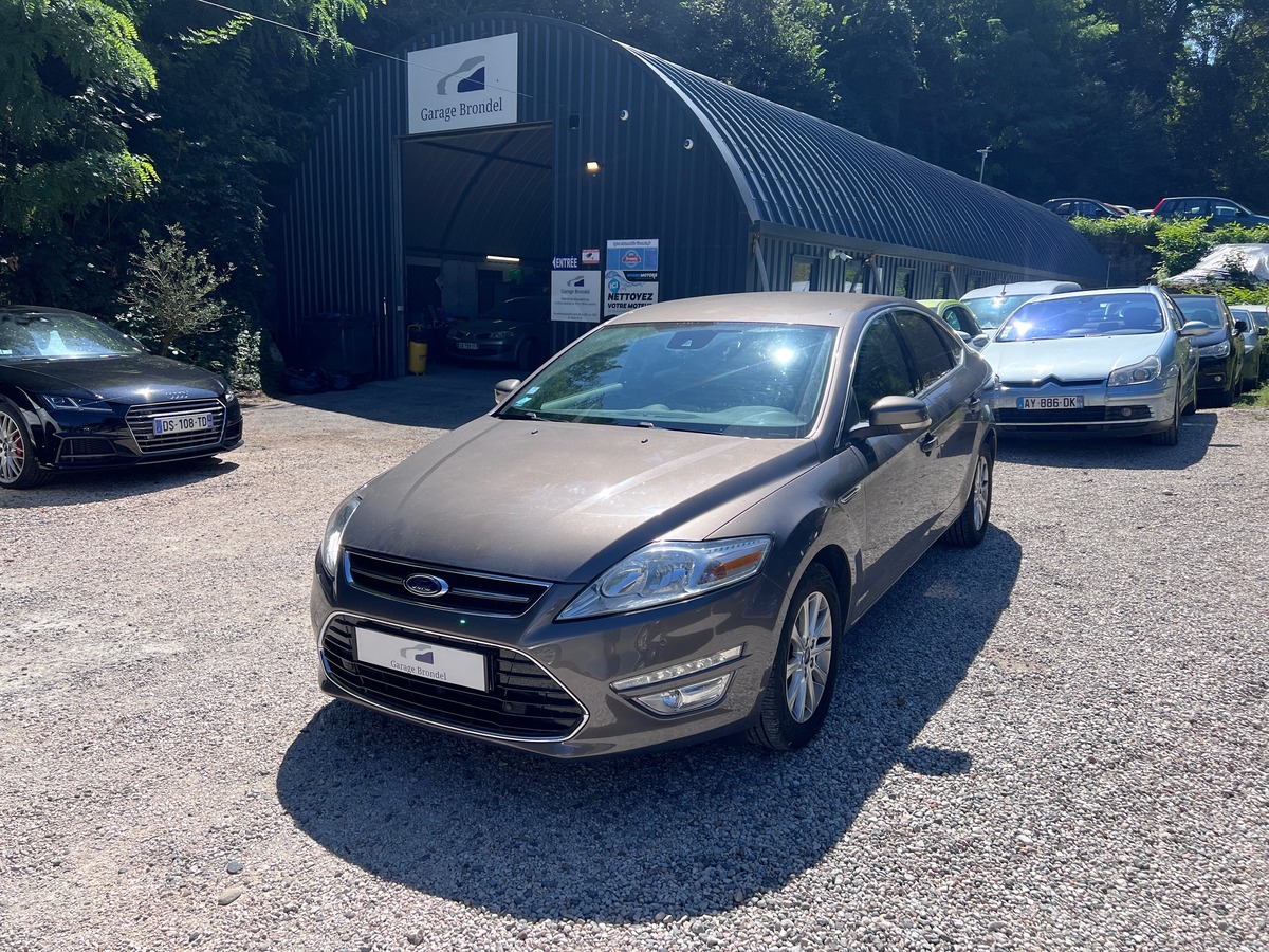 Ford Mondeo 2.0 SCTi 203cv BVA Titanium 1ère main