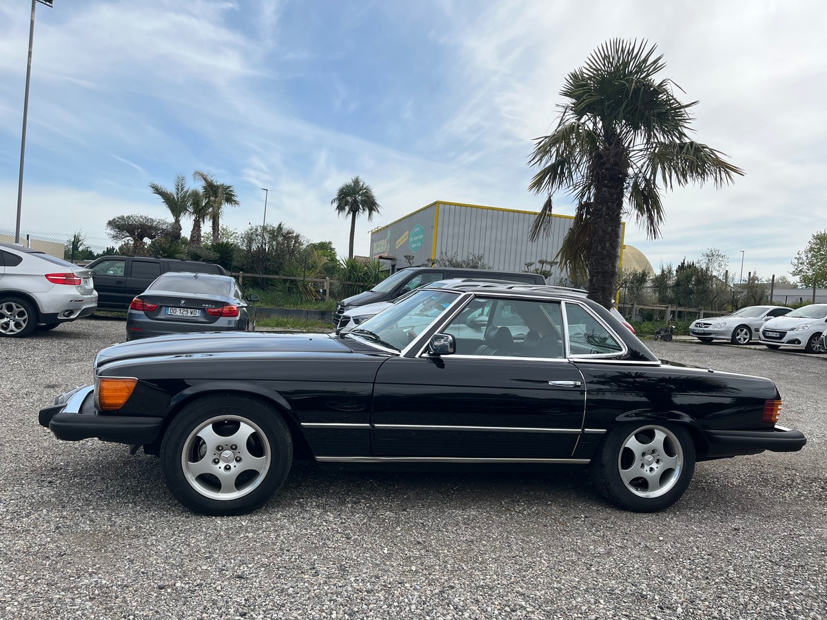 Mercedes-Benz Classe SL SL 450 W107