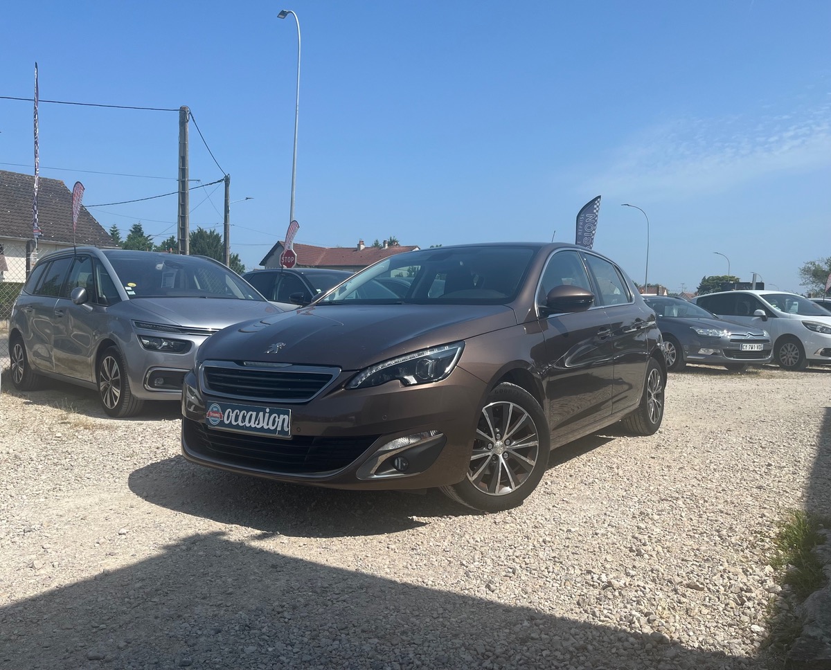 Peugeot 308 ALLURE 1.6 HDI 120 CV / ENTRETIEN COMPLET CONCESSIONNAIRE