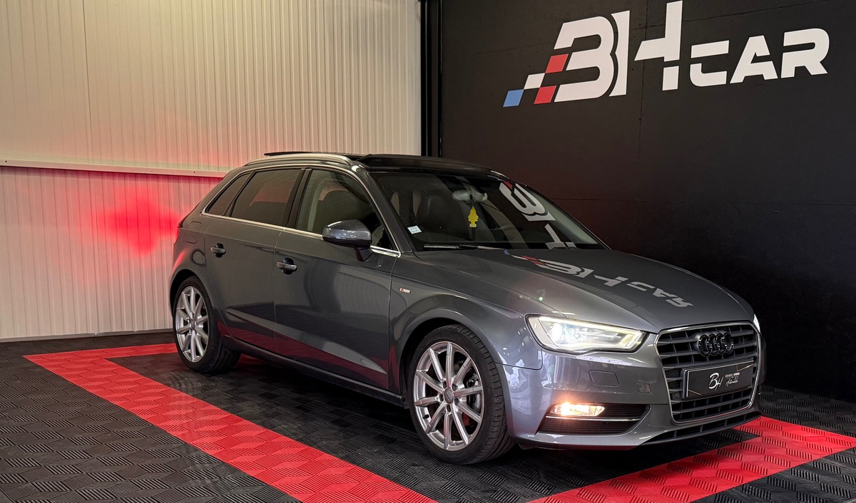 Image: Audi A3 2.0 tdi 150 QUATTRO Sport Design