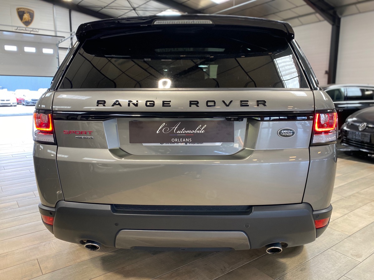 Land-Rover RANGE ROVER SPORT HSE SDV6 CAM/TO/ATT