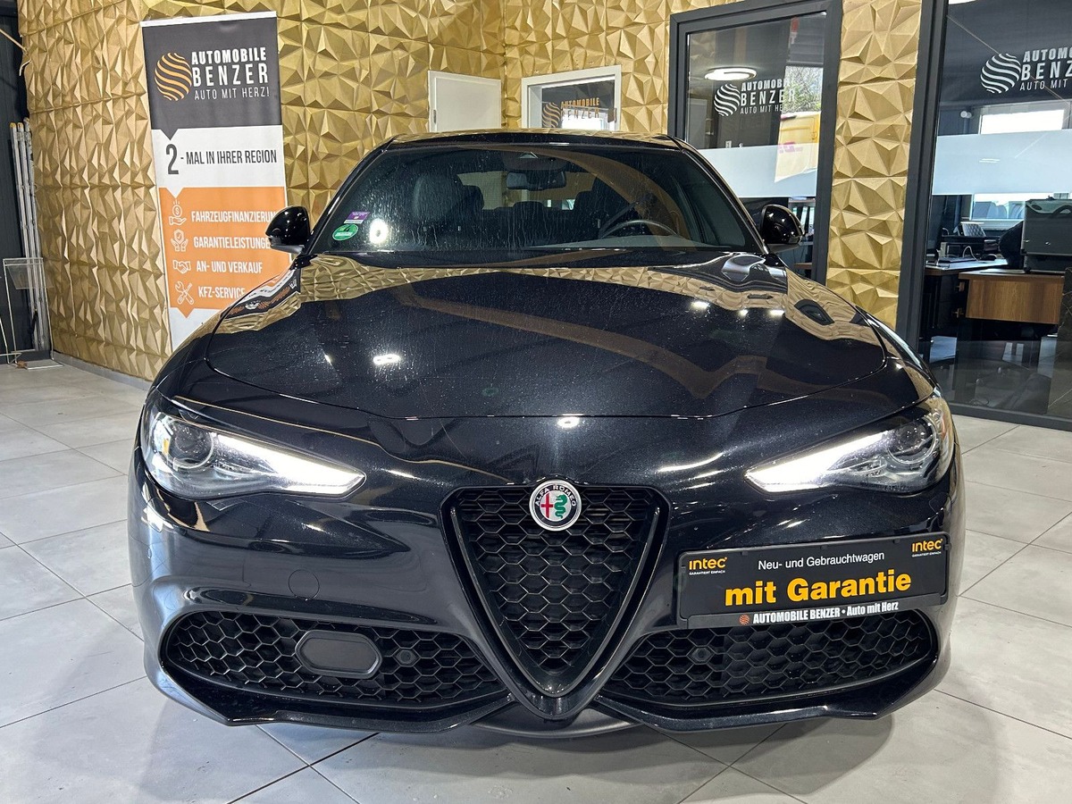 Alfa Romeo Giulia 2.2 JTD 210ch Veloce Q4 AT8
