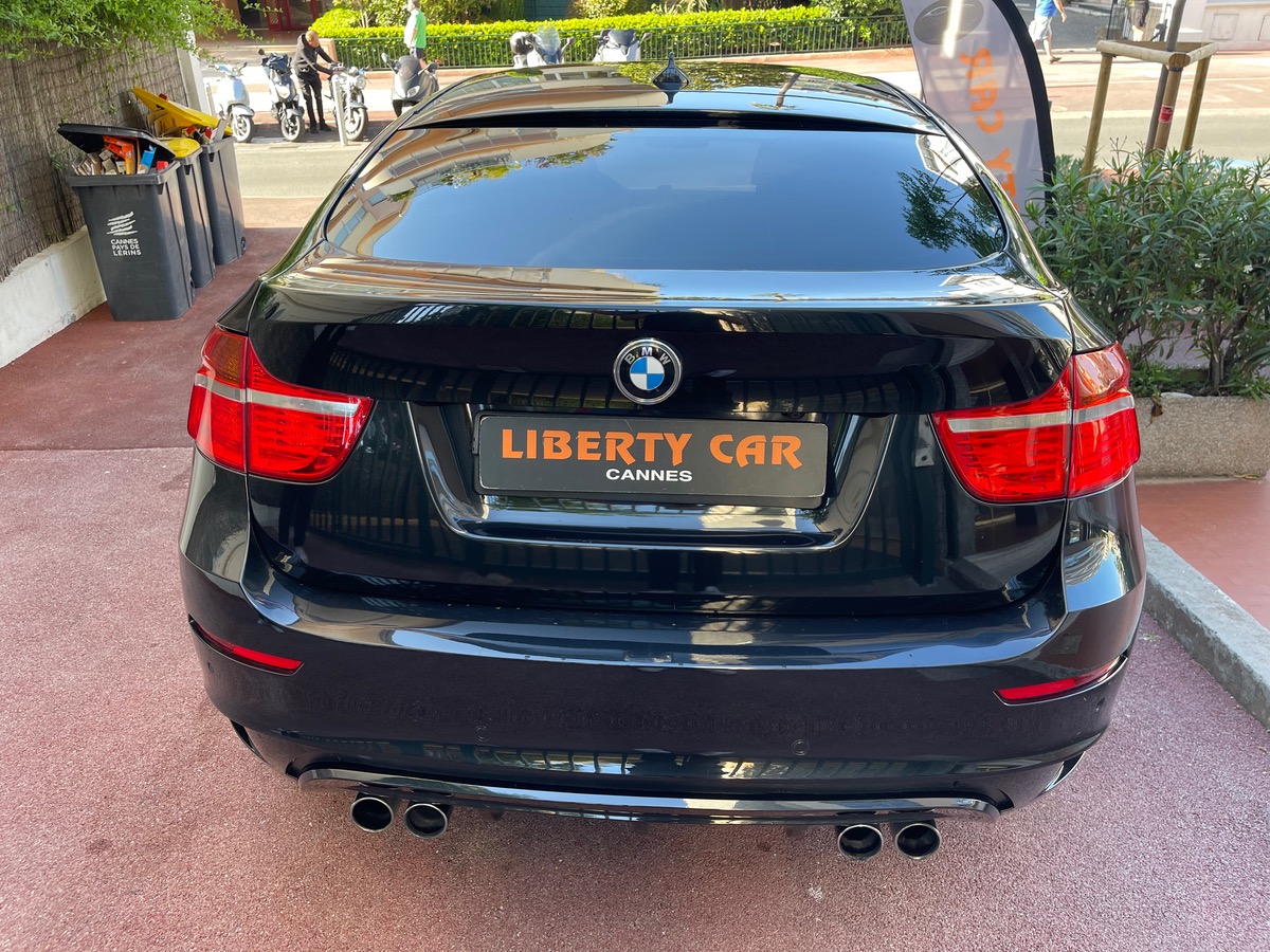 Bmw X6 M E71 4.4 V8 BI TURBO 555 CV / Toit Ouvrant / Full Black