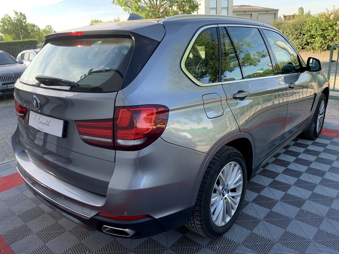 Bmw X5 XDRIVE 40D 313 Exclusive BVA8 7pla 40da