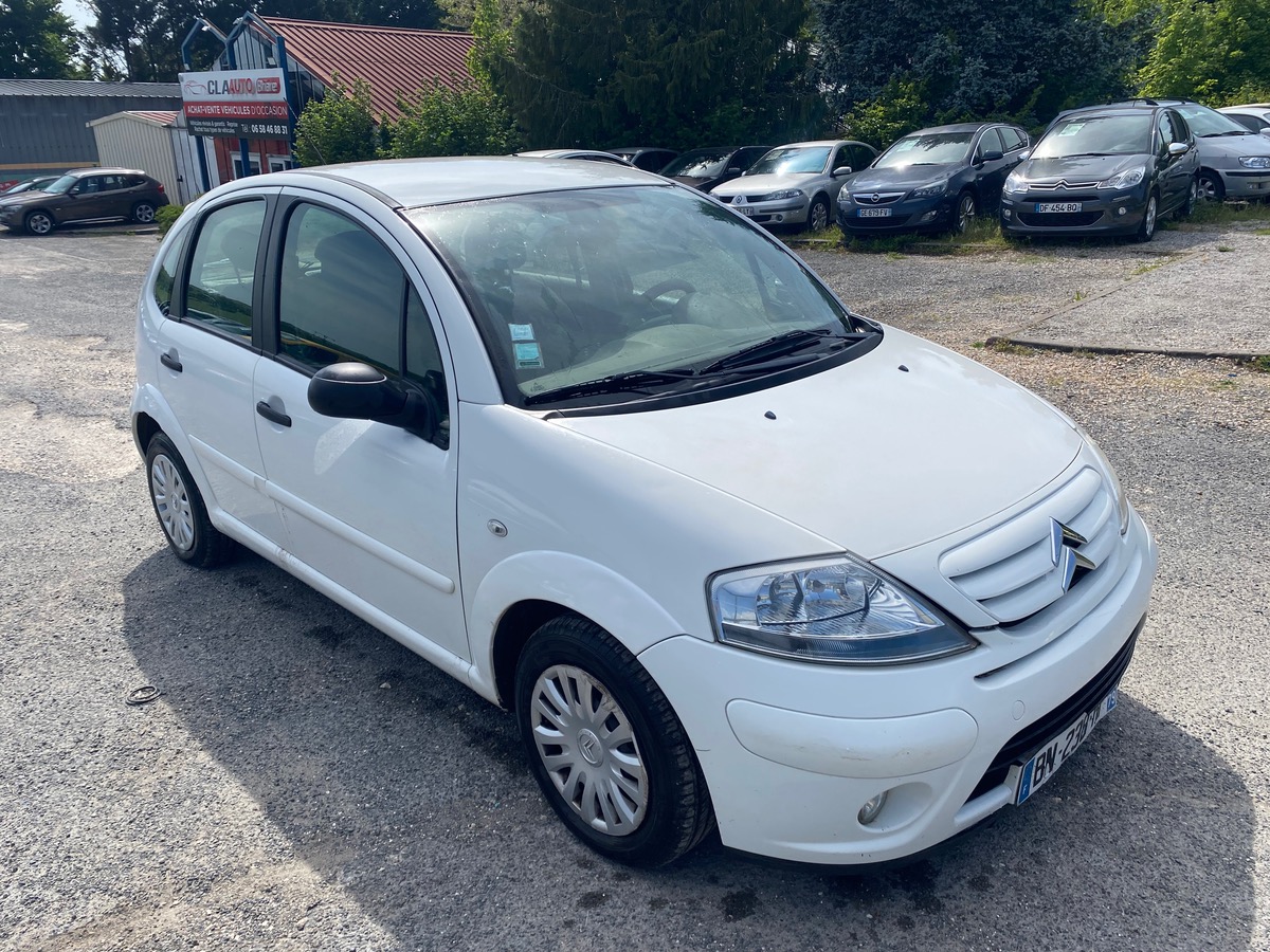 Citroën C3 1.4 hdi 70cv 150000km de 10/2008