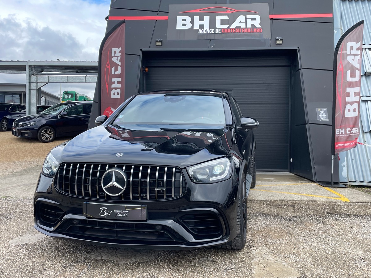 Image Mercedes-Benz GLC Coupé