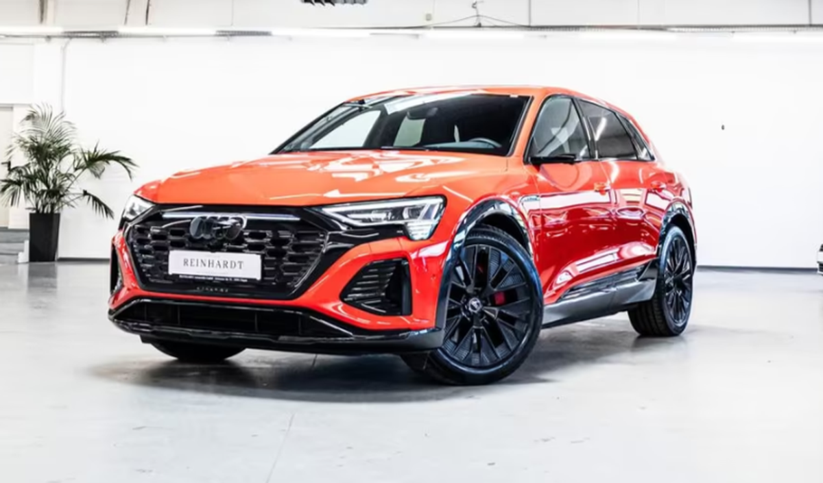 Audi Q8 e-tron 55 408ch S Line quattro Toit ouvrant