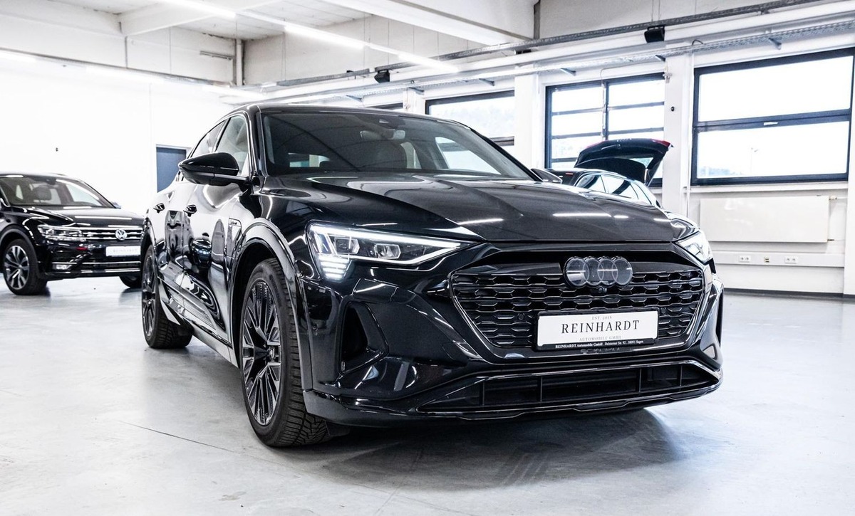 Audi Q8 e-tron 50 340ch S Line quattro Toit ouvrant Bang&Olufsen