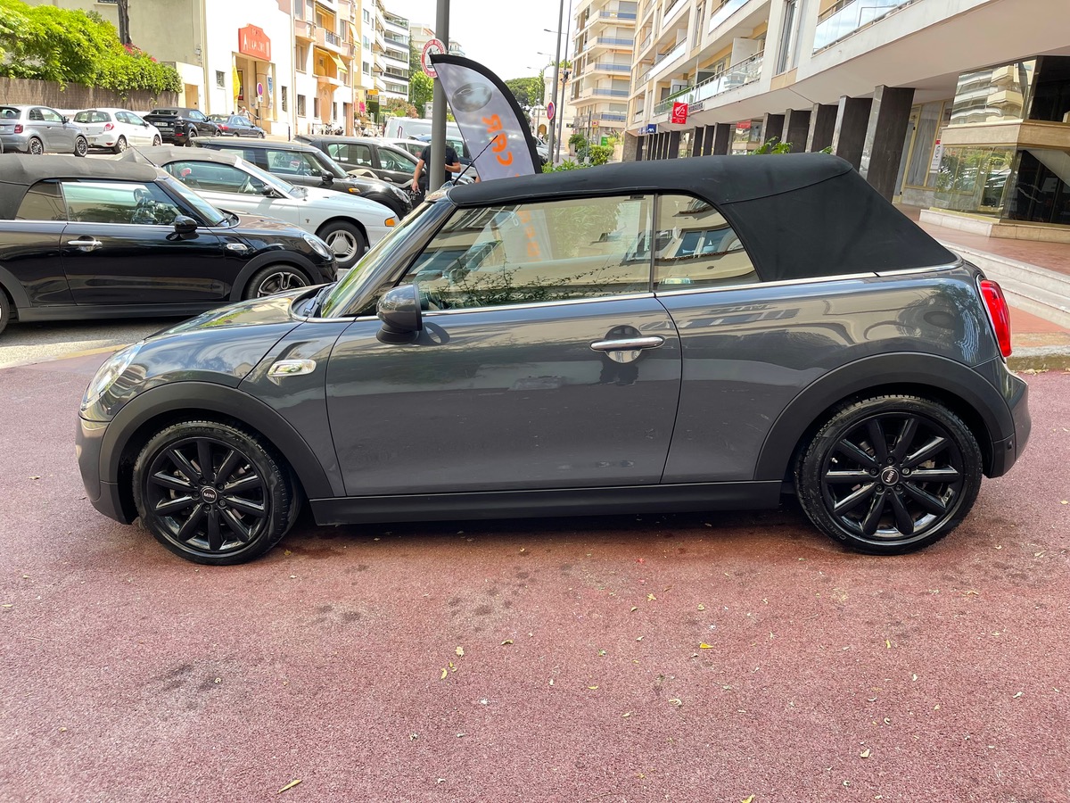 Mini Cabrio cooper s 192 CV / Jantes Noires/