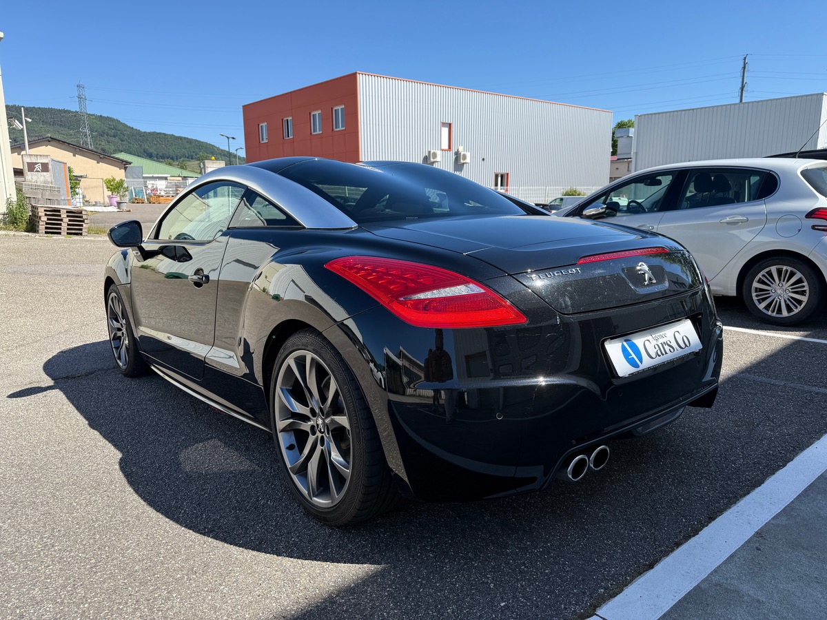 Peugeot RCZ 1.6 THP 156 cv, Suivi Complet