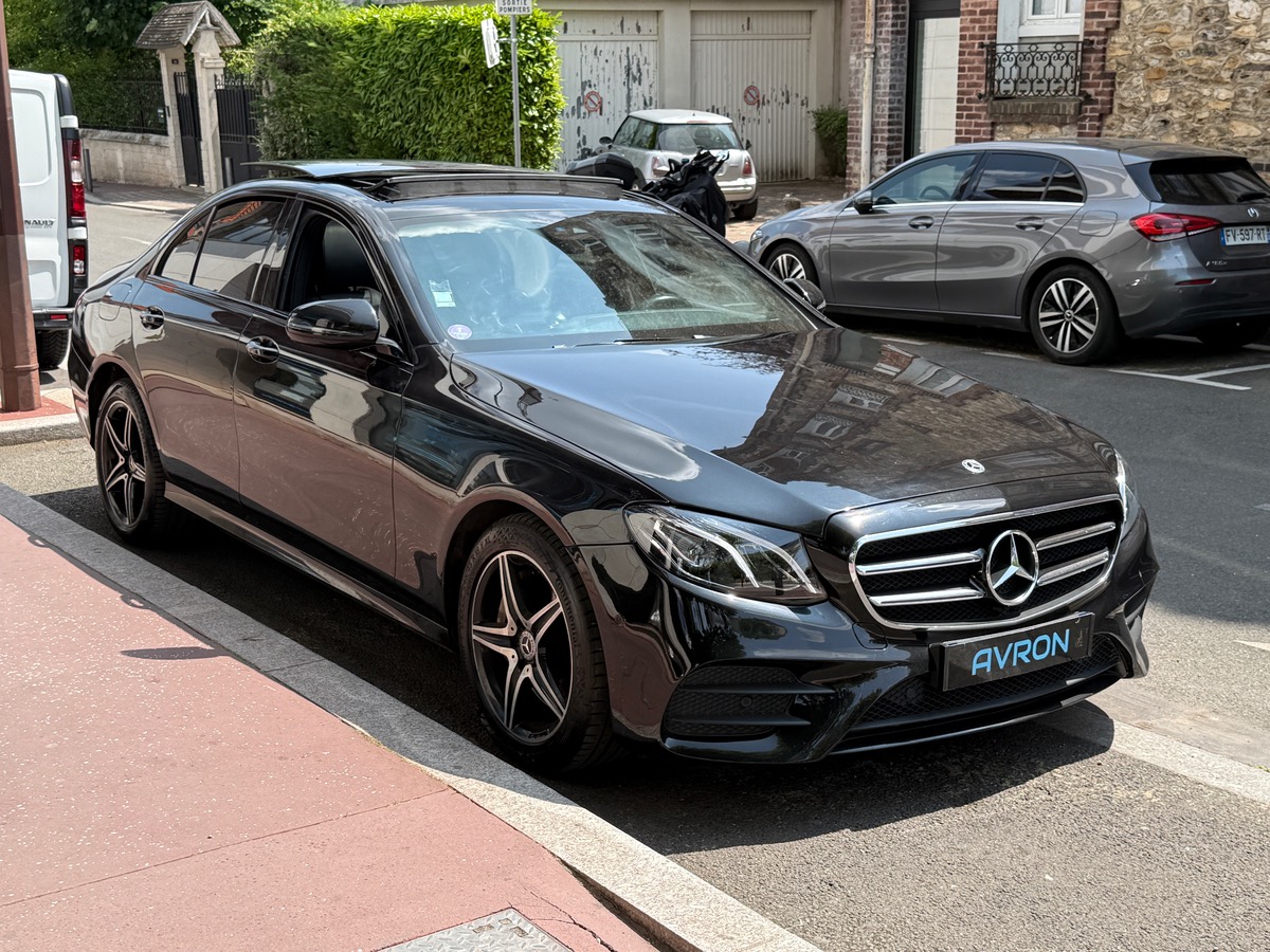 Mercedes-Benz Classe E V (2) 2.0 300 DE AVANTGARDE LINE 9G-TRONIC