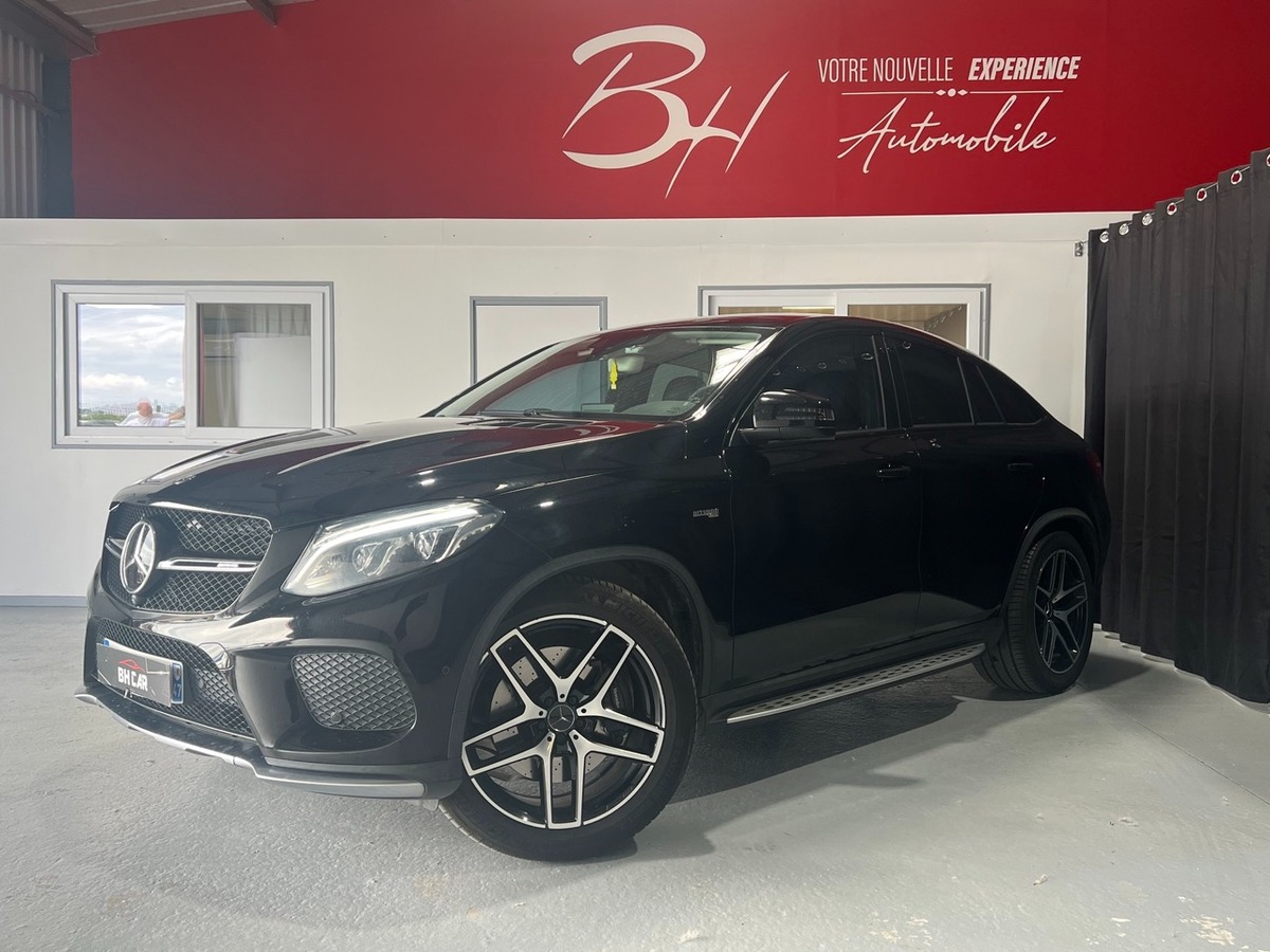 Image: Mercedes-Benz GLE Coupé 43 AMG 367ch 4Matic 9G-Tronic
