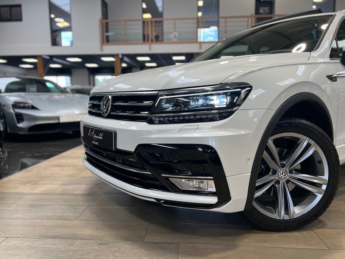 Volkswagen Tiguan 4MOTION TDI 150 R-LINE EXCLUSIVE