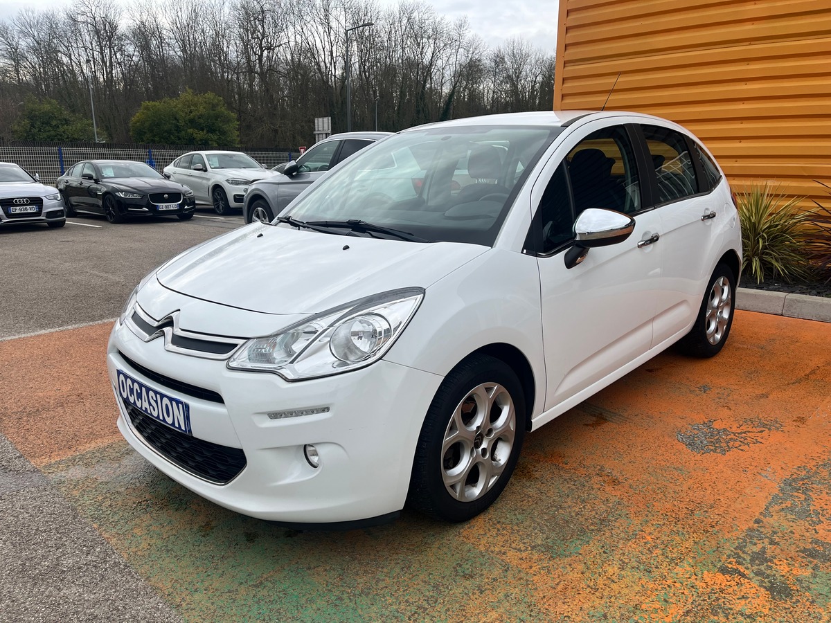 Citroën C3 1.2 VTI 82 CH EXCLUSIVE 1ERE MAIN